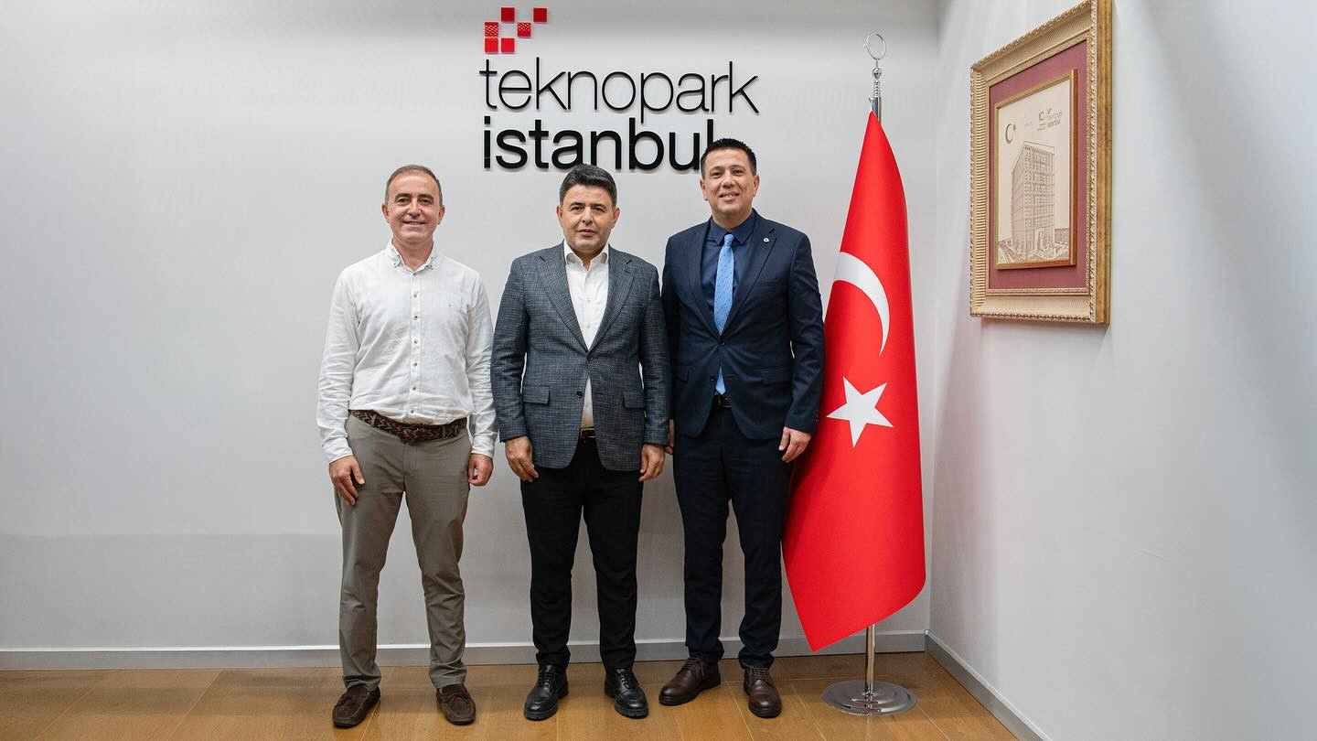 Genel Müdürümüz Prof. Dr. Abdurrahman AKYOL, Ulaştırma ve Altyapı Bakan Yardımcısı Sn. Osman BOYRAZ ve YONGATEK Genel Müdürü Sn. Ali BARAN’ı Teknopark İstanbul’da ağırladı.